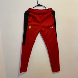 Puma pants x Ferrari